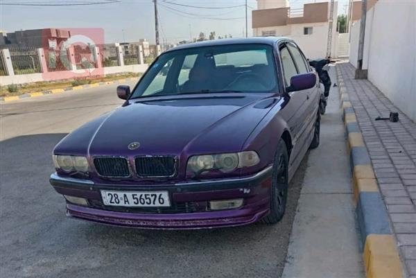 بی ئێم دەبڵیو سیریەس 7 1999  بۆ فرۆشتن لە عێراق - حیللە
